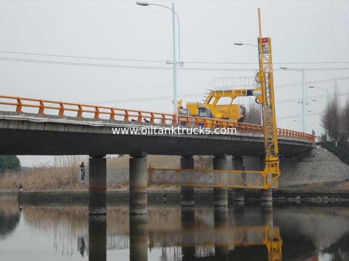 Jetez un pont sur mobilité de camion d'entretien de pont en plate-forme de véhicule d'inspection la pleine