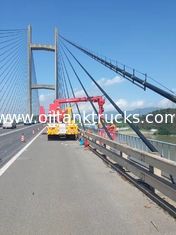 Howo Bucket Type Bridge Inspection Equipment 18m Four Axles