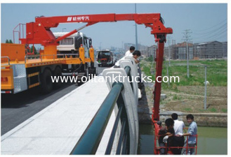 Lightweight 18m Bucket Highway Bridge Inspection Platform Vehicle 11240×2500×3930mm