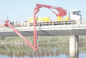 Truck Mounted Bridge Inspection Equipment Rental Dongfeng DFL1250A9