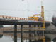 Volvo Euro V 394HP Under Bridge Platform , Bridge Inspection Machine High Stability
