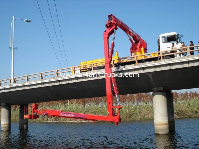équipement d'inspection de pont en seau de 6x4 16M Dongfeng pour la détection de pont, DFL1250A9