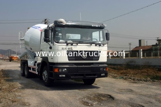 Large Capacity 8 / 9 / 10 cube Concrete Mixer Trucks 6x4 HZZ5250GJBDL Delong