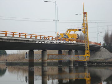 National V 15+2m Aluminum Under Bridge Platform Truck Span Width 2.5 Meters