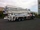 47m Concrete Pump Trucks 8x4 / Cement Pumping Equipment With Cooling system