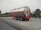 Aether Gas Diesel Liquid Tank Truck with 3 BPW Axles , 42500L SUS