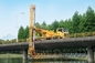 22m  working Platform  type Bridge Inspection Vehicle Single Lane ocuppied