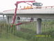 Dongfeng 18m Bucket Under Bridge Inspection Truck / Bridge Inspection Equipment DFL1250A9