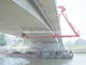 16m Boom Type Bridge Inspection Truck Dongfeng Chassis 6x4 245HP / 270HP