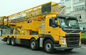 Durable Under Bridge Platform Snooper Truck Inspection Equipment Yellow Color